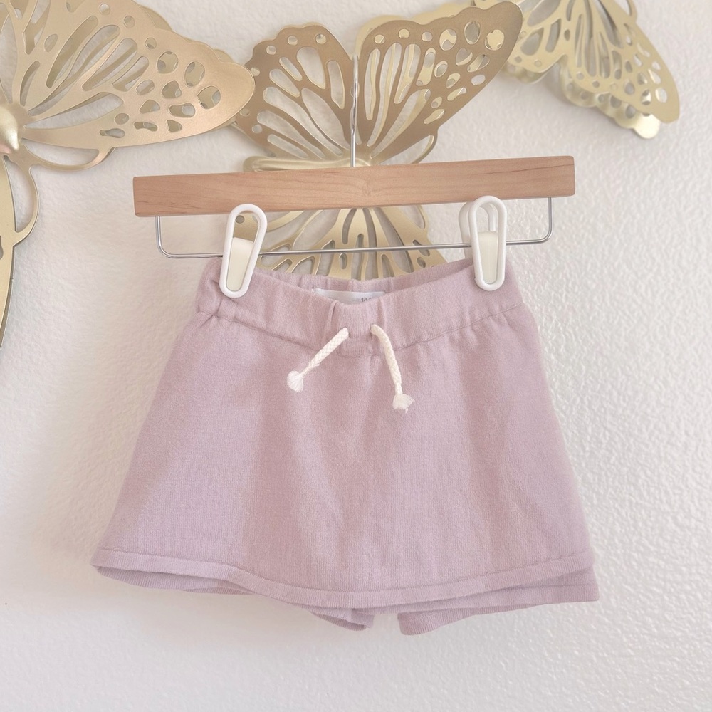 Zara Lavender Knit Skort